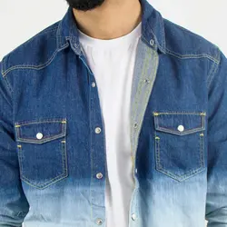 پیراهن جین آبی