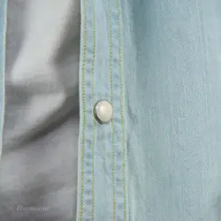 پیراهن جین آبی