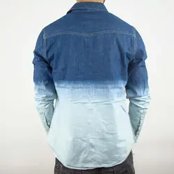 پیراهن جین آبی