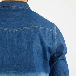 پیراهن جین آبی