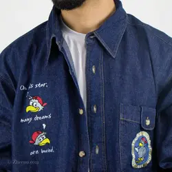 پیراهن جین Napoleon club