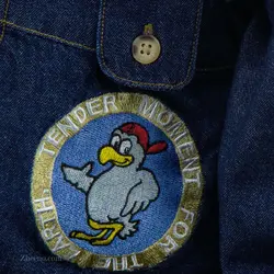 پیراهن جین Napoleon club