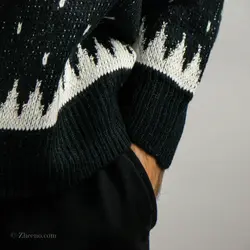 بافت طرحدار Ash creek