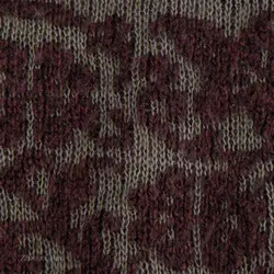 بافت طرحدار چند رنگ