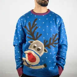 بافت طرحدار Christmas shop
