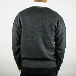 بافت طرحدار یقه هفت