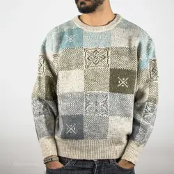 بافت طرحدار مربع