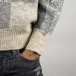 بافت طرحدار مربع