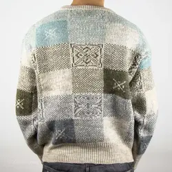 بافت طرحدار مربع