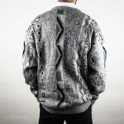 بافت طرحدار دکمه دار