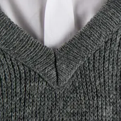 بافت طرحدار یقه هفت