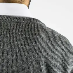 بافت طرحدار یقه هفت