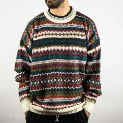 بافت طرحدار The sweater shop