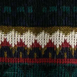 بافت طرحدار The sweater shop