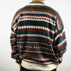 بافت طرحدار The sweater shop