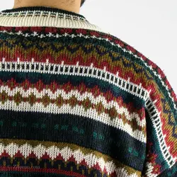 بافت طرحدار The sweater shop