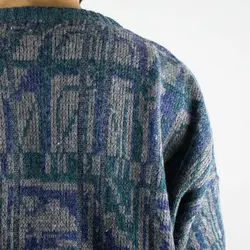 بافت طرحدار سبز