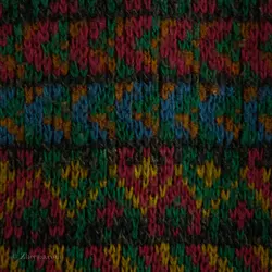 بافت طرحدار Lake valley