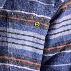 پیراهن پشمی آبی