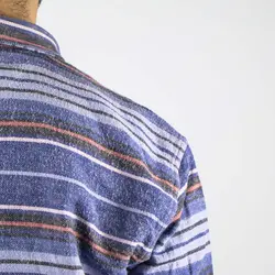 پیراهن پشمی آبی