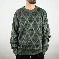 بافت طرحدار Ivy crew