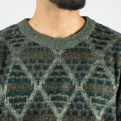 بافت طرحدار Ivy crew