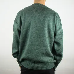 بافت طرحدار سبز