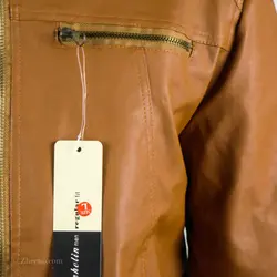 کاپشن چرم Zhelin