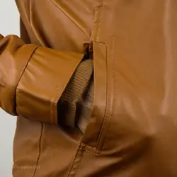 کاپشن چرم Zhelin