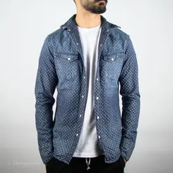 پیراهن جین Setting cracks