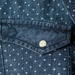 پیراهن جین Setting cracks