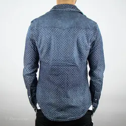 پیراهن جین Setting cracks