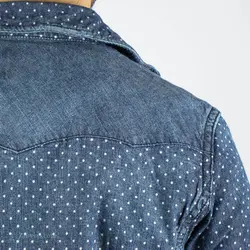 پیراهن جین Setting cracks