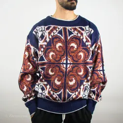 بافت طرحدار The men's store