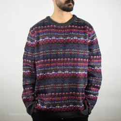 بافت طرحدار Pull& bear