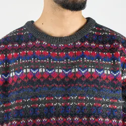 بافت طرحدار Pull& bear