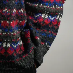 بافت طرحدار Pull& bear