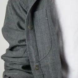 پیراهن پشمی Scotch & soda