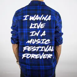 پیراهن پشمی Roskilde festival