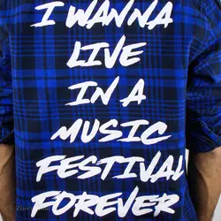 پیراهن پشمی Roskilde festival