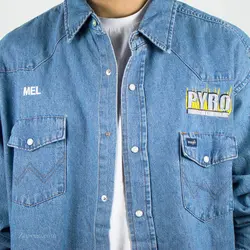 پیراهن جین Wrangler