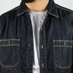 پیراهن جین ذغالی