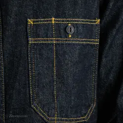 پیراهن جین ذغالی