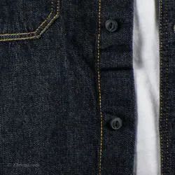 پیراهن جین ذغالی