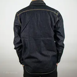 پیراهن جین ذغالی