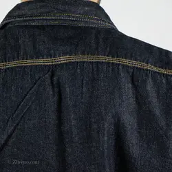 پیراهن جین ذغالی