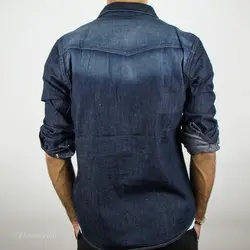 پیراهن جین شسته