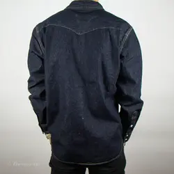 پیراهن جین آبی تیره