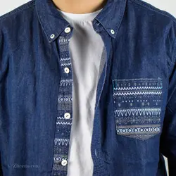 پیراهن جین Pinc ponc