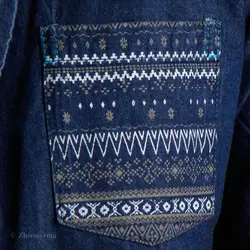 پیراهن جین Pinc ponc